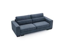 Sofa z funkcja spania sprężyny kieszeniowe DAFNE 1