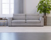 Miękka sofa do salonu i spania