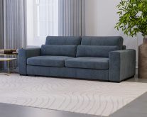 Sofa rozkładana sprężyny kieszeniowe