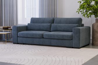 Sofa rozkładana sprężyny kieszeniowe