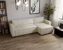 Niedrogi narożnik z fulcką spania