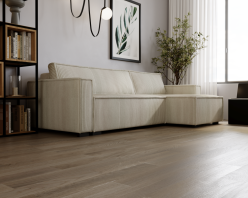 Tani narożnik do salonu z funkcją spania