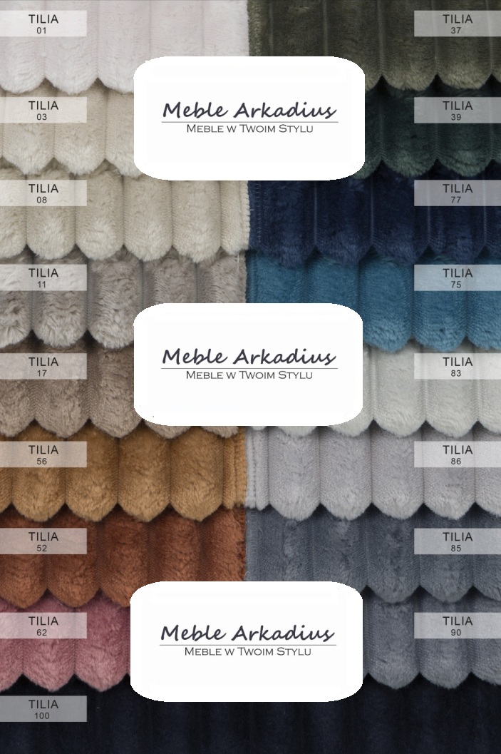 Tkanina obiciowa tilia