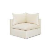 Kanapa modułowa z bardzo miękkim siedziskiem QUATTRO 5