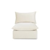 Kanapa modułowa z bardzo miękkim siedziskiem QUATTRO 6