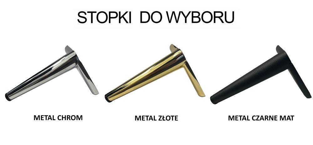 Fantastyczny narożnik do salonu bez funkcji spania BARTONE 9