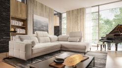 Bardzo wygodny narożnik do salonu