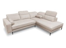 Fantastyczny narożnik do salonu bez funkcji spania BARTONE 5