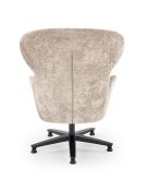 Salonowy fotel na krzyżaku FRANCO - wybór kolorów 2