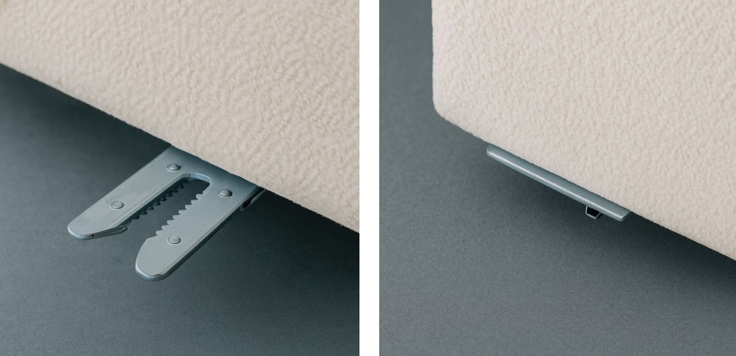 Kanapa modułowa z bardzo miękkim siedziskiem QUATTRO 4