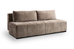 Kwadratowa kanapa na piance PUR z funkcją spania ZOJA 5