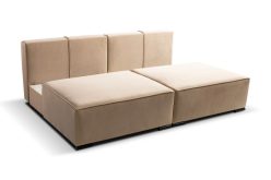 Rozkładana do spania kanapa z kwadratów GRANDE 2