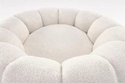 Wygodny fotel okrągły GASPAR 5