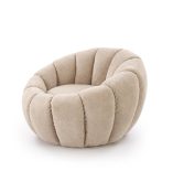 Wygodny fotel okrągły GASPAR 3