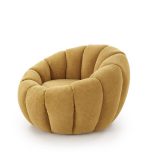 Wygodny fotel okrągły GASPAR 2