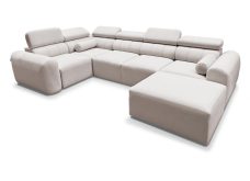 Asymetryczny narożnik U z funkcją spania AMADEUSZ 4 4