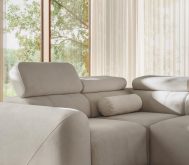 Asymetryczny narożnik U z funkcją spania AMADEUSZ 4 1