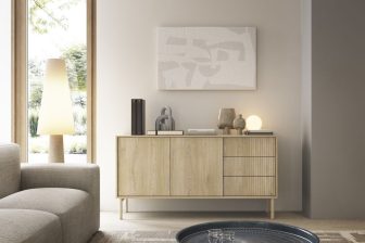 Przytulna komoda dekor dąb cremona 1513 cm