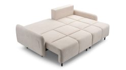 Mały narożnik na nogach z funkcją spania TOKYO 3