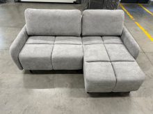 Mały narożnik na nogach z funkcją spania TOKYO 7