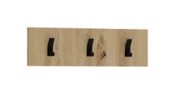 Mały wieszak do przedpokoju dąb artisan