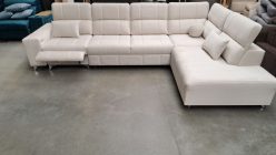 Narożnik z funkcją spania z gniazdem USB DOLCE 12 MIX 23