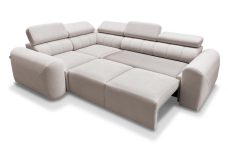 Narożnik elektryczny podnóżek z funkcją spania AMADEUSZ 2 MIX 5