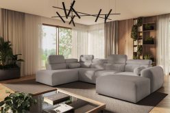 Najlepszy narożnik w kształcie litery C z dwoma pojemnikami na pościel do codziennego spania