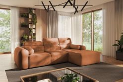 Niesamowity narożnik z funkcją spania codziennego