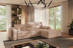 Cudowny narożnik z funkcją spania codziennego