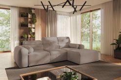 Bardzo wygodny narożnik z funkcją spania codziennego