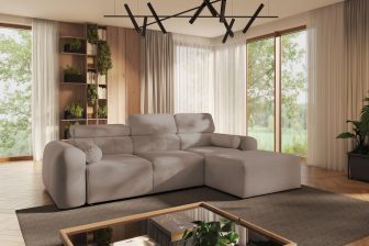 Bardzo wygodny narożnik z funkcją spania codziennego