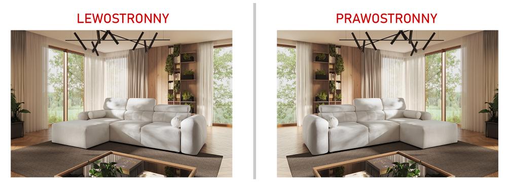 Narożnik z funkcją spania AMADEUSZ 1 9