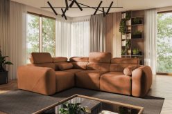 Narożnik rozkładany PUMA do salonu i do spania codziennego