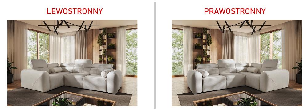 Narożnik z funkcją spania AMADEUSZ 2 9