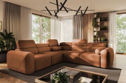 Symetryczny narożnik klasy premium z funkcją spania PUMA