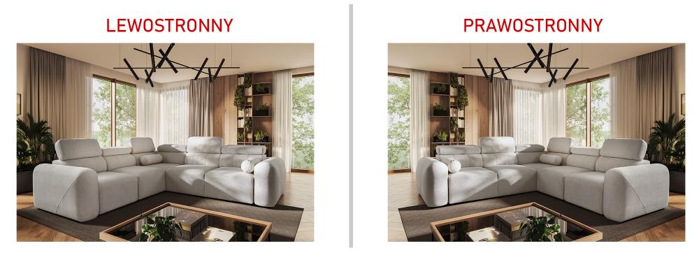 Narożnik z funkcją spania AMADEUSZ 3 8