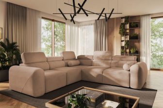 Dwustronny narożnik klasy premium z funkcją spania PUMA