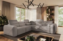 Symetryczny ekskluzywny narożnik z funkcją spania PUMA