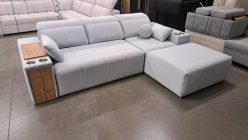 Narożnik z funkcją spania MIRACLE 3 system PUMA, barek, USB 11