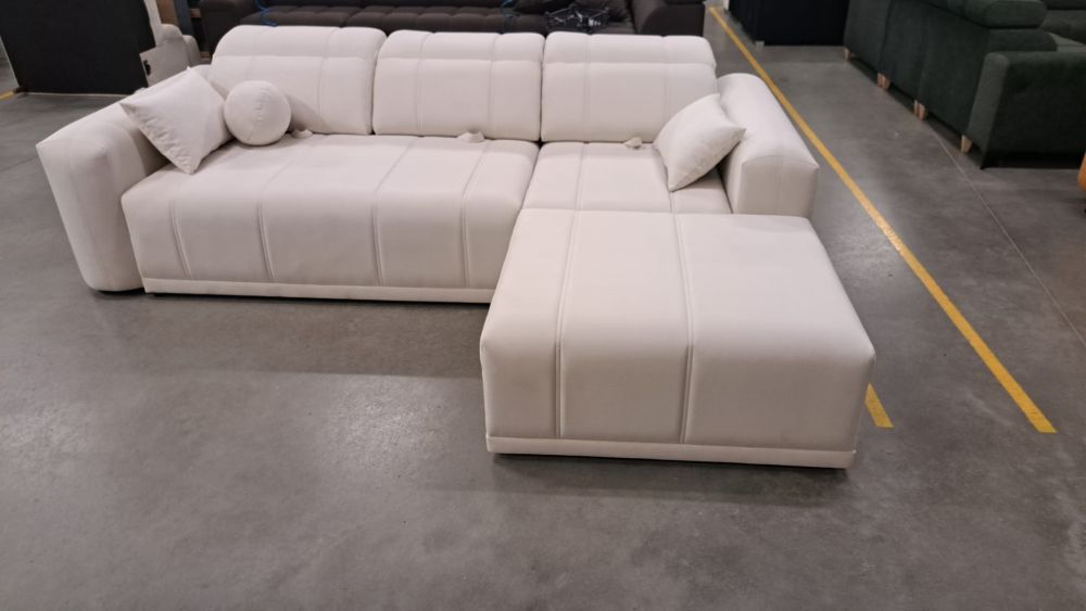 Narożnik z regulowaną głebokością siedzisk z funkcją spania REVIT 7 14