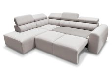 Niesymetryczny narożnik L z funkcją spania AMADEUSZ 7 3