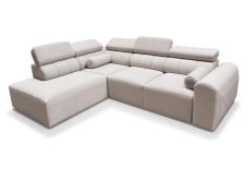 Niesymetryczny narożnik L z funkcją spania AMADEUSZ 7 1