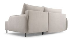 Niewielki narożnik z okrągłym siedziskiem z funkcją spania TEMPO 4