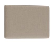 Panee ścienne tapicerowane beżowe