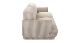 Sprężysta sofa do małego salonu na piance HR COSIMO 2