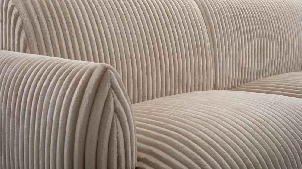 Sprężysta sofa do małego salonu na piance HR COSIMO 5