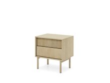 Stolik nocny dąb cremona dekor TATJANA 2