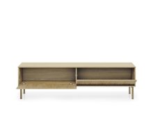 Stolik RTV 187 cm dekor dąb cremona TATJANA 3