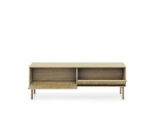 Szafka RTV 153 cm dekor dąb cremona TATJANA 2